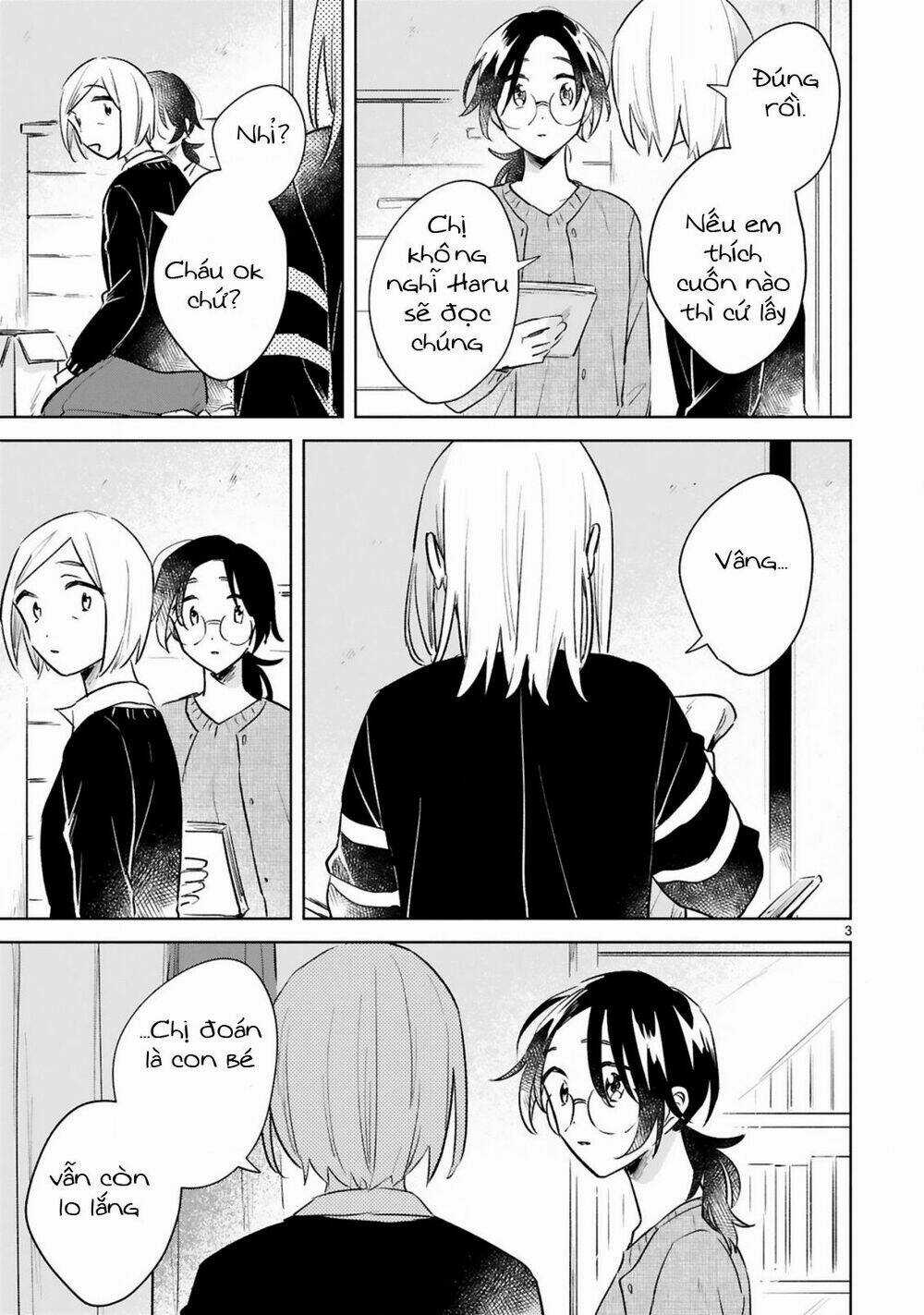 Haru And Midori - Chapter 14 - Trang 3