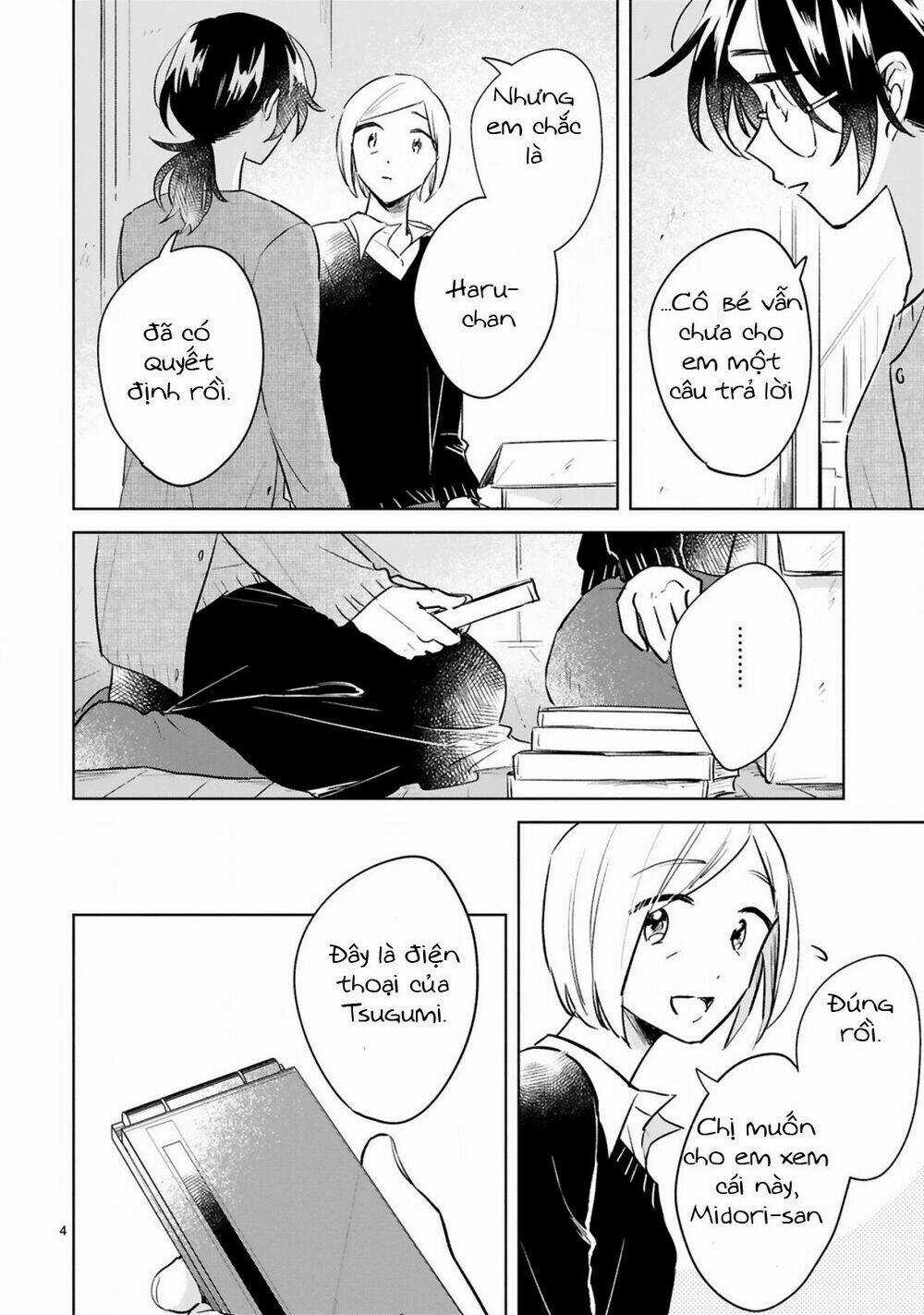 Haru And Midori - Chapter 14 - Trang 4