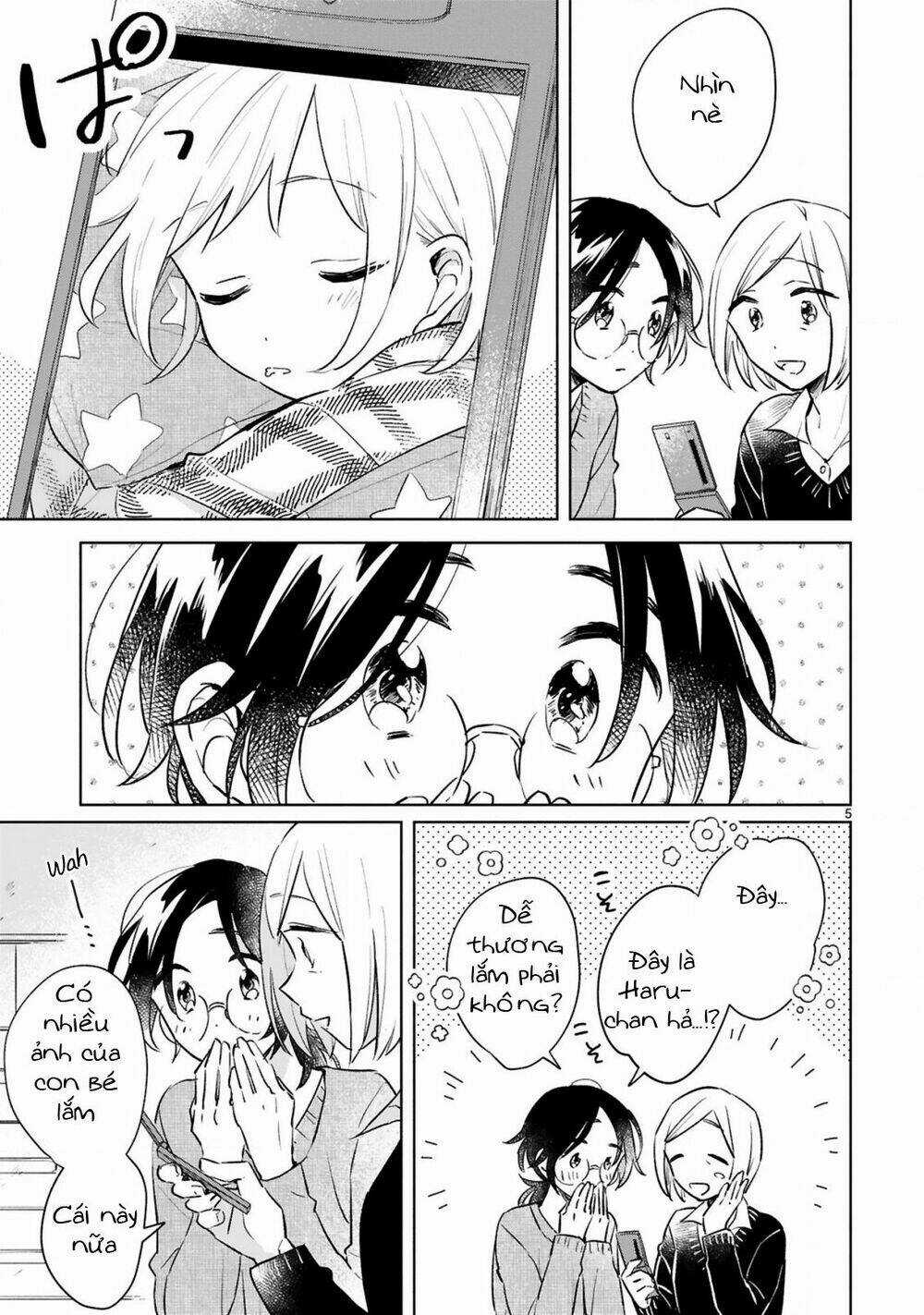 Haru And Midori - Chapter 14 - Trang 5