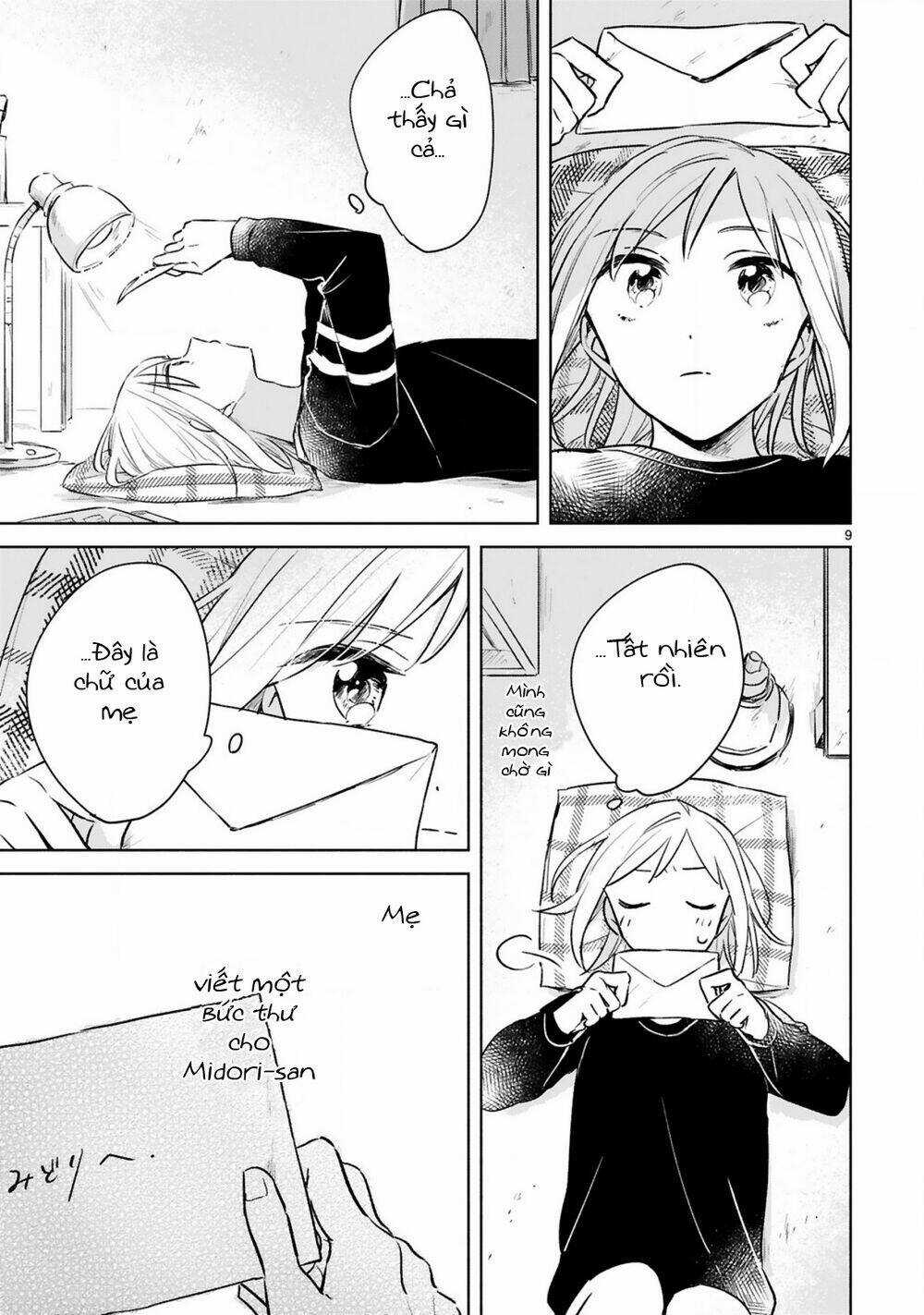 Haru And Midori - Chapter 14 - Trang 9