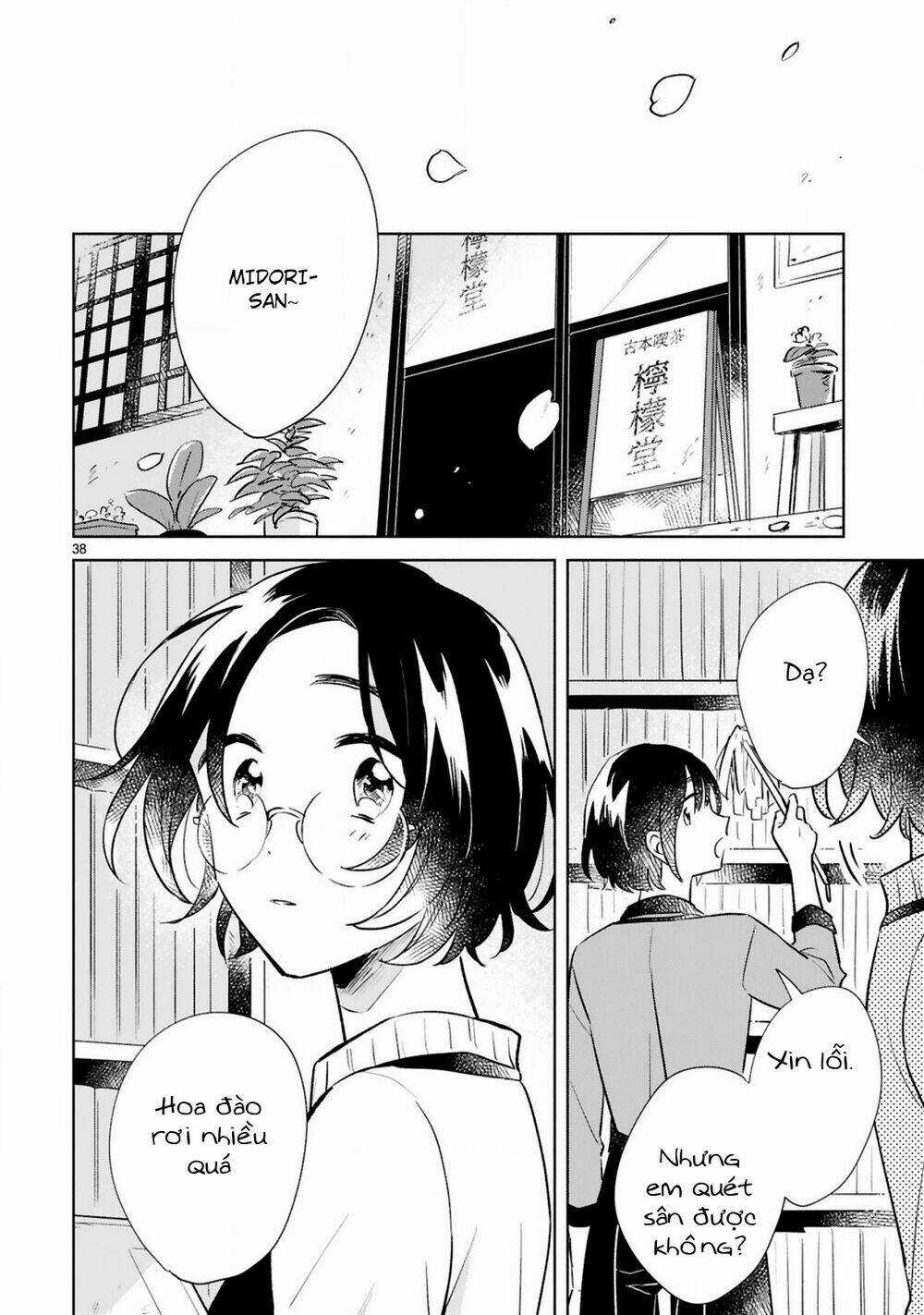 Haru And Midori - Chapter 15 - Trang 38