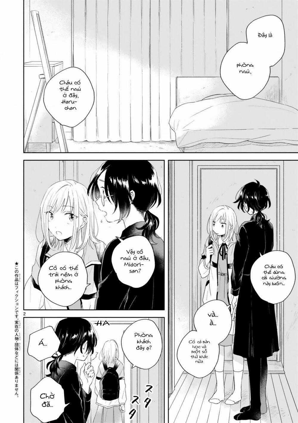 Haru And Midori - Chapter 2 - Trang 2