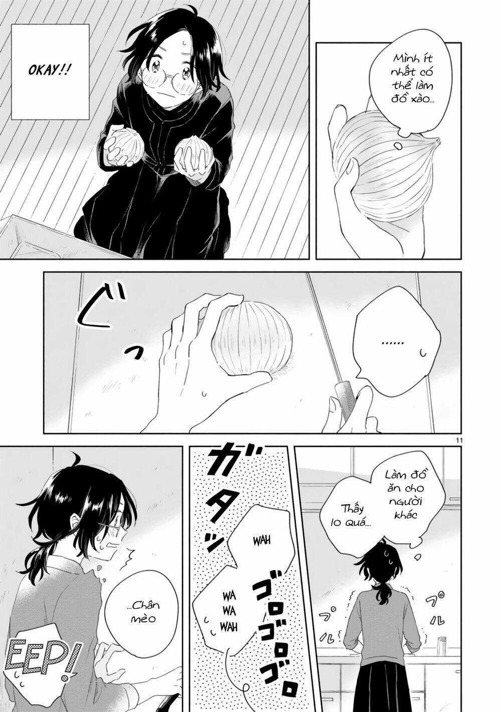 Haru And Midori - Chapter 2 - Trang 11