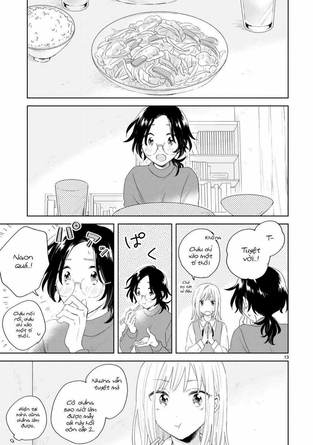 Haru And Midori - Chapter 2 - Trang 13