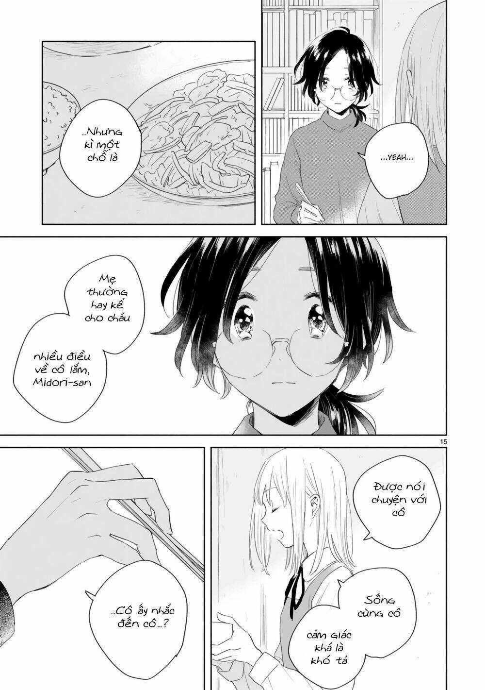 Haru And Midori - Chapter 2 - Trang 15