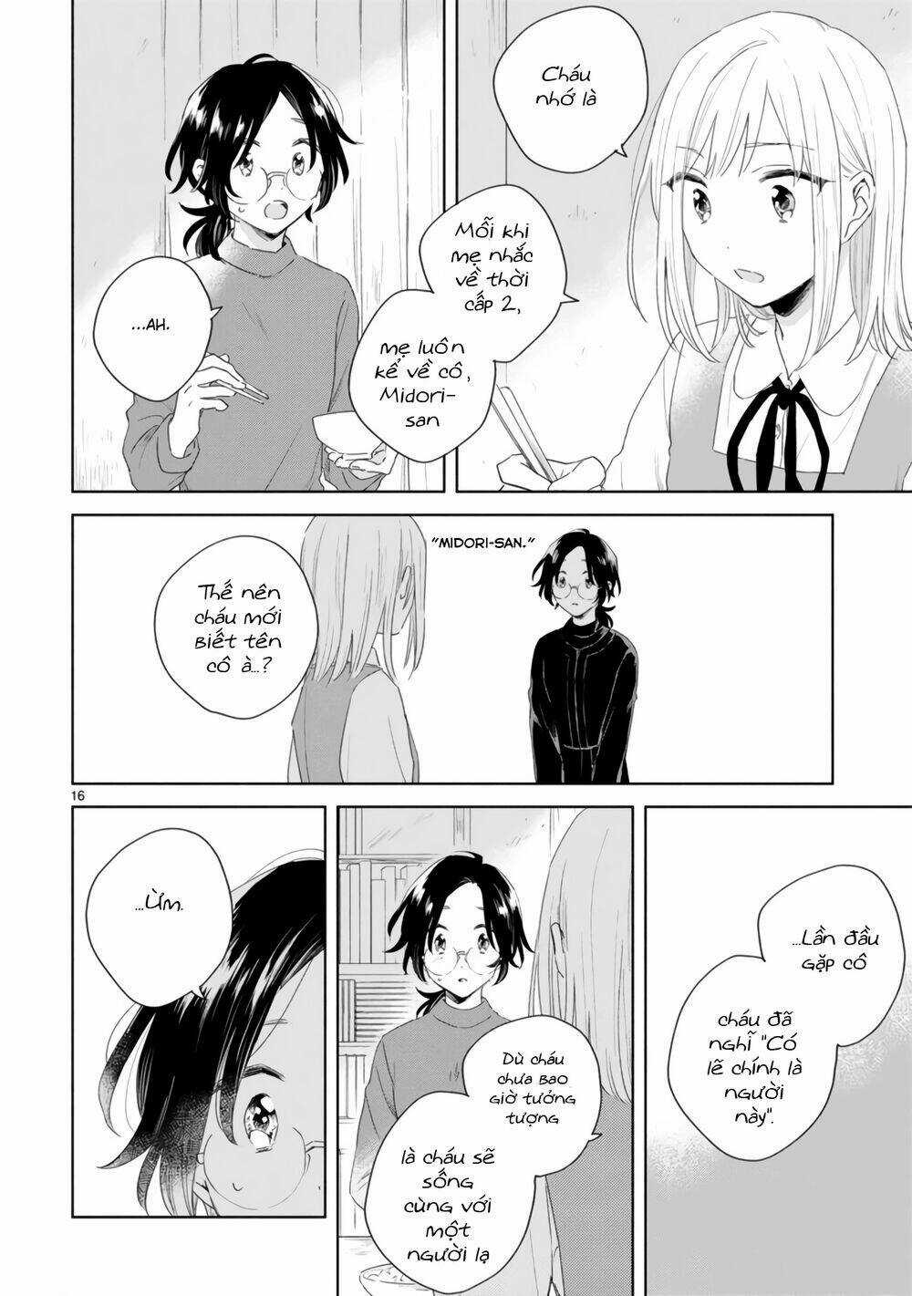 Haru And Midori - Chapter 2 - Trang 16