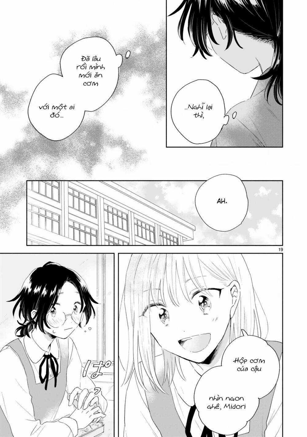 Haru And Midori - Chapter 2 - Trang 19