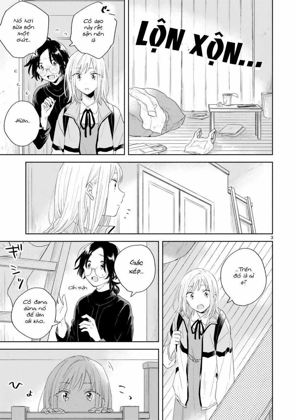 Haru And Midori - Chapter 2 - Trang 3