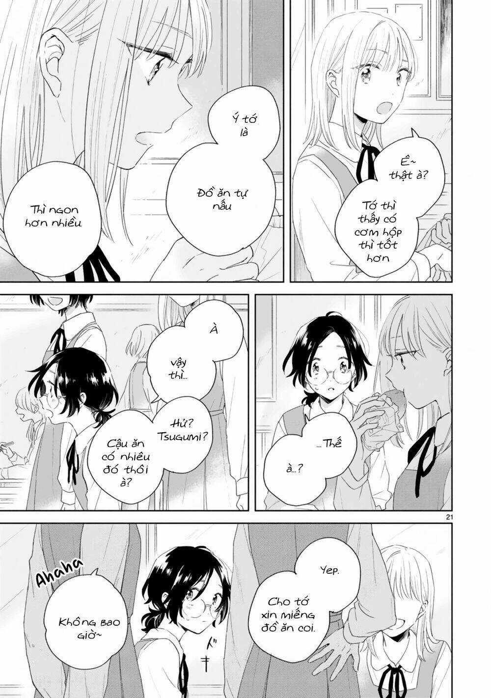 Haru And Midori - Chapter 2 - Trang 21
