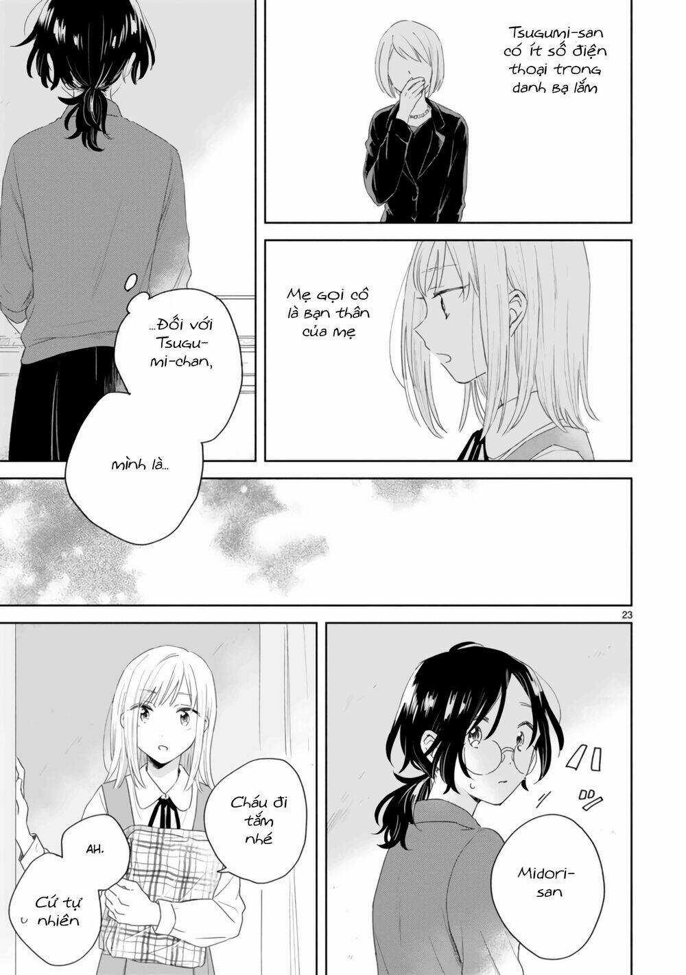 Haru And Midori - Chapter 2 - Trang 23