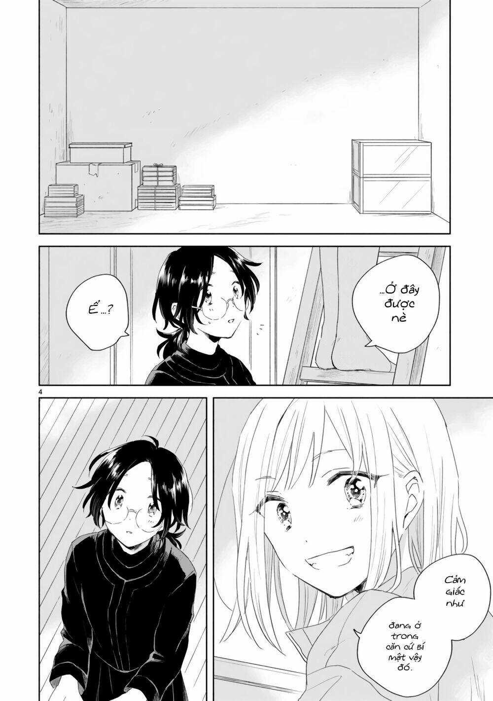Haru And Midori - Chapter 2 - Trang 4