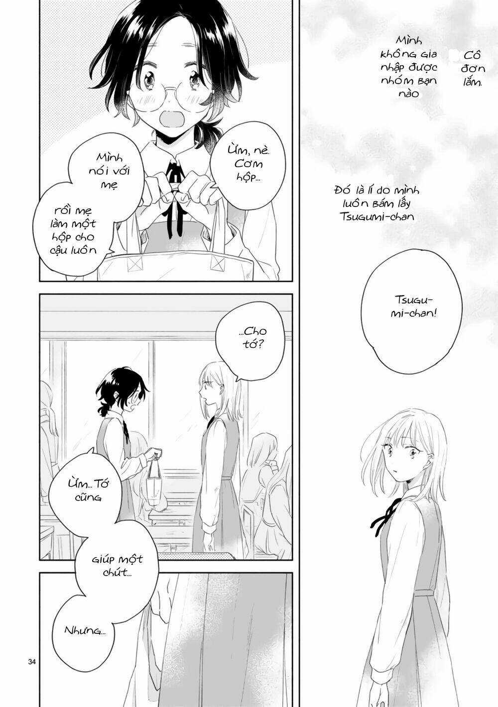 Haru And Midori - Chapter 2 - Trang 34