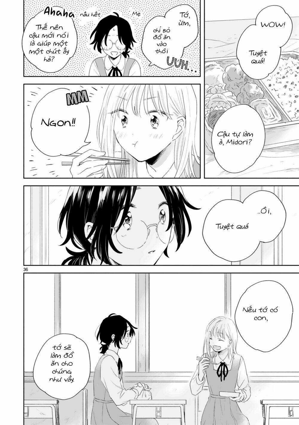Haru And Midori - Chapter 2 - Trang 36