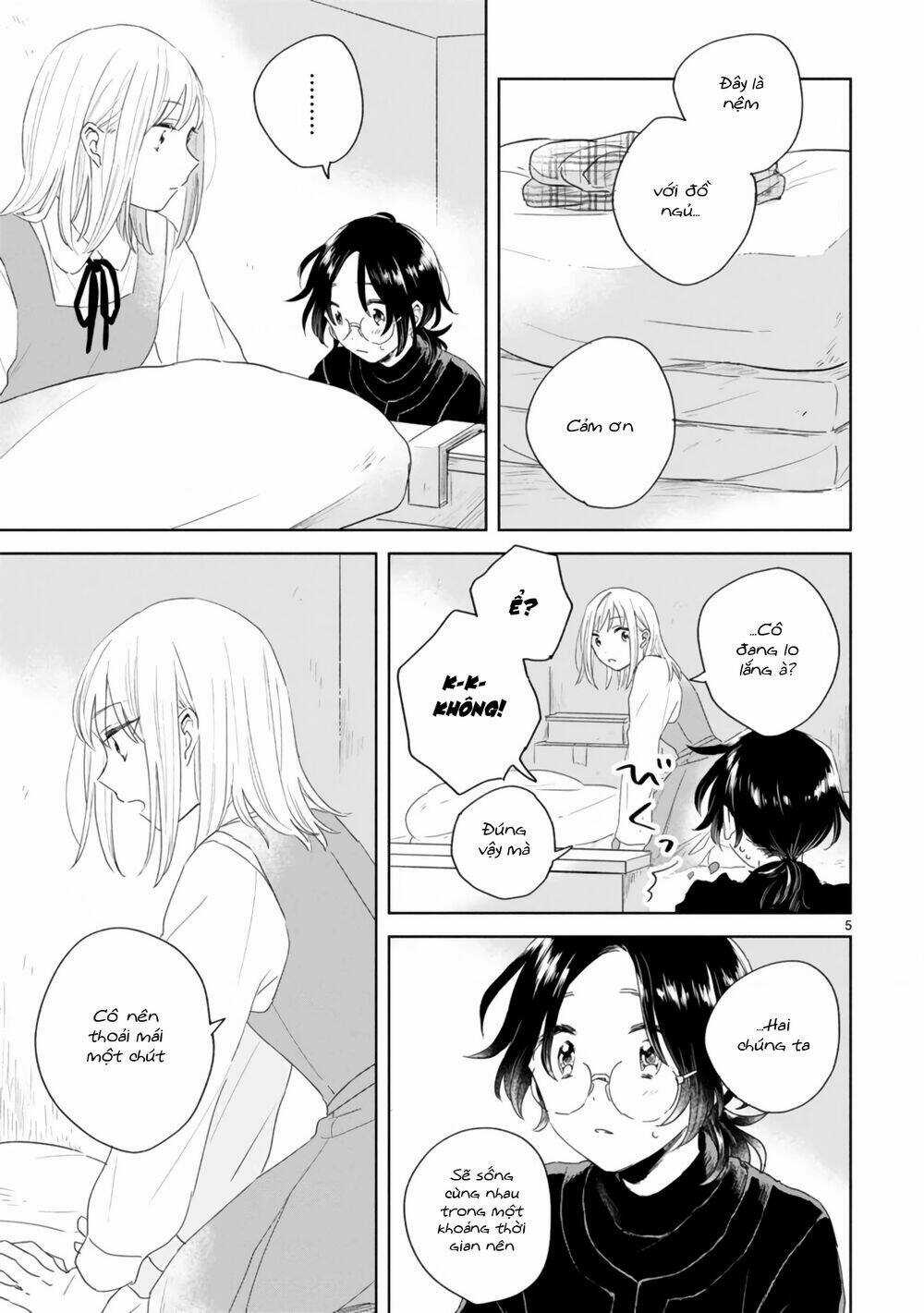 Haru And Midori - Chapter 2 - Trang 5