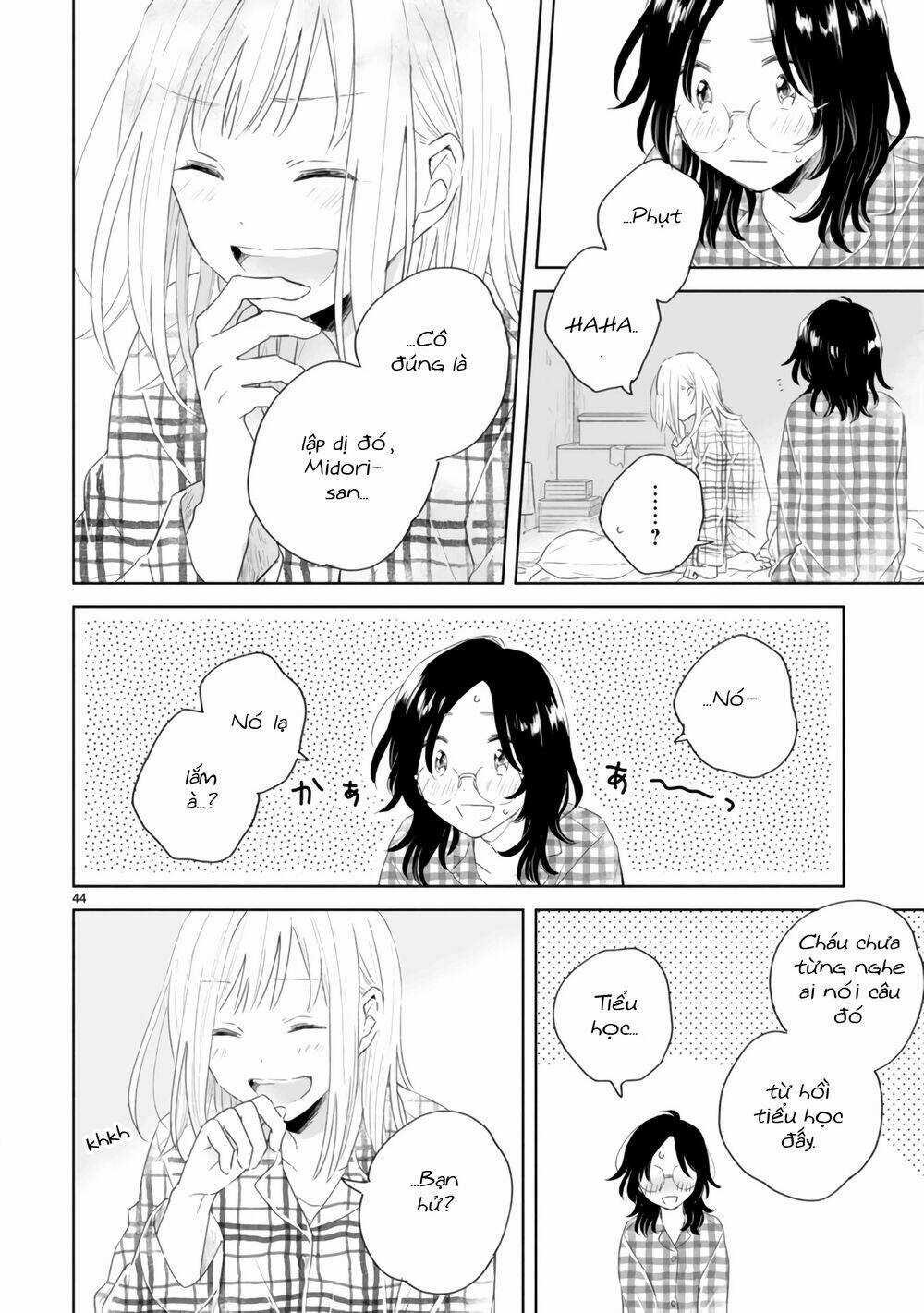 Haru And Midori - Chapter 2 - Trang 44