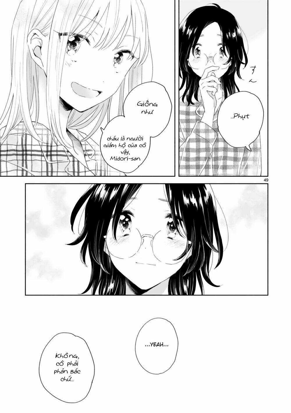 Haru And Midori - Chapter 2 - Trang 49