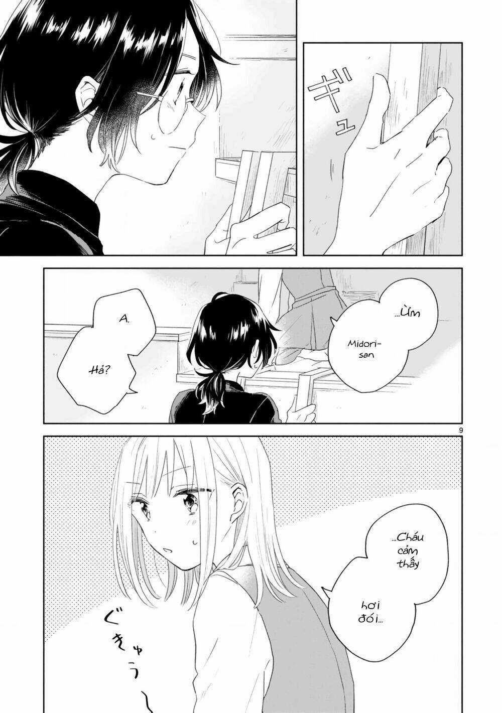 Haru And Midori - Chapter 2 - Trang 9