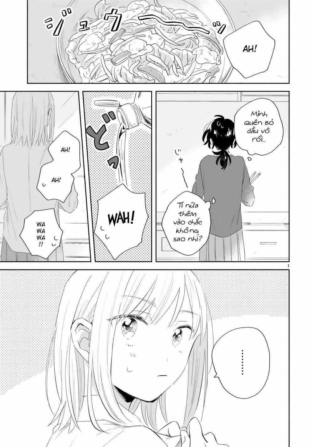 Haru And Midori - Chapter 3 - Trang 1