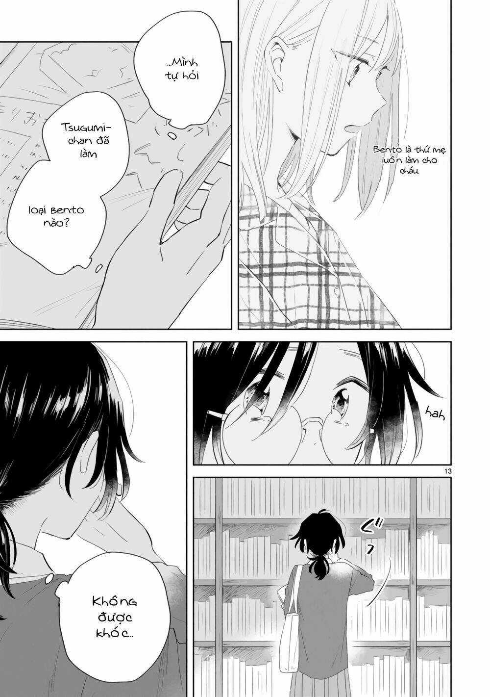 Haru And Midori - Chapter 3 - Trang 13