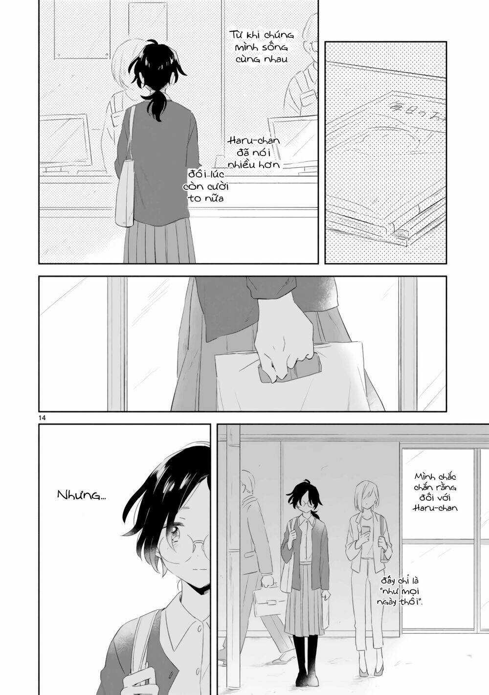 Haru And Midori - Chapter 3 - Trang 14