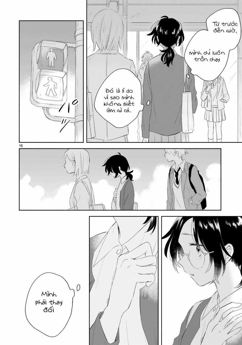 Haru And Midori - Chapter 3 - Trang 16