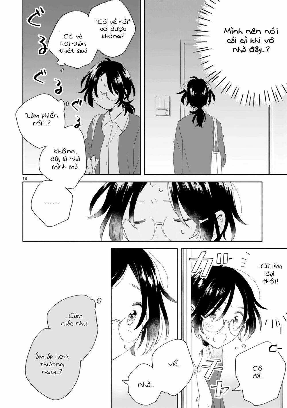 Haru And Midori - Chapter 3 - Trang 18