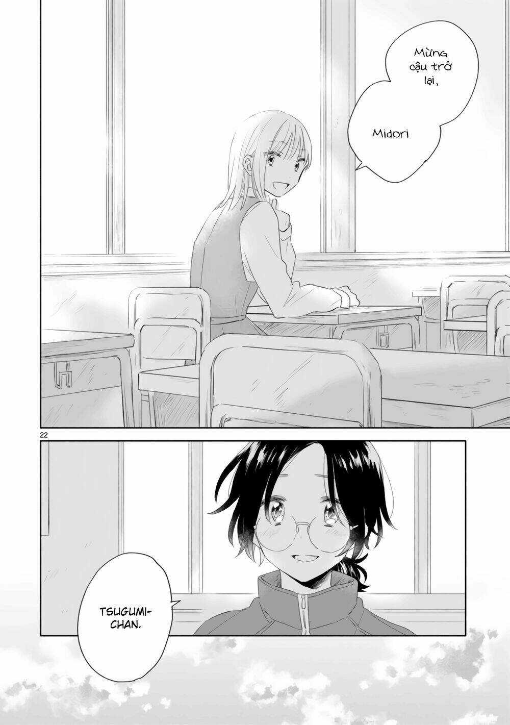 Haru And Midori - Chapter 3 - Trang 22
