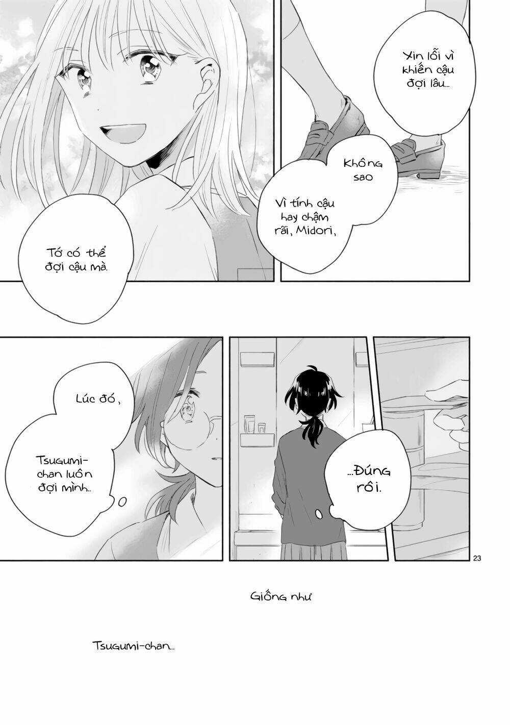 Haru And Midori - Chapter 3 - Trang 23