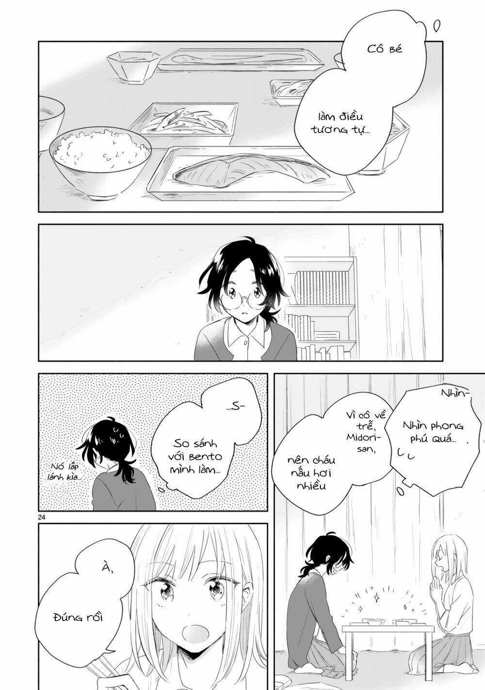 Haru And Midori - Chapter 3 - Trang 24