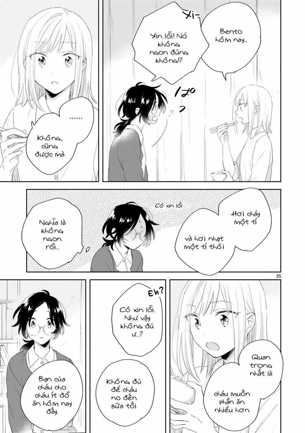 Haru And Midori - Chapter 3 - Trang 25