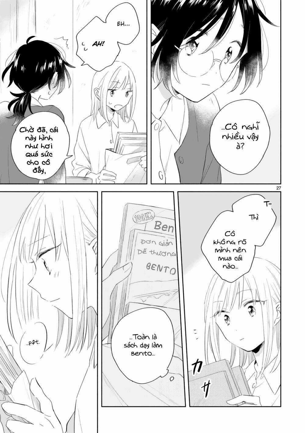 Haru And Midori - Chapter 3 - Trang 27
