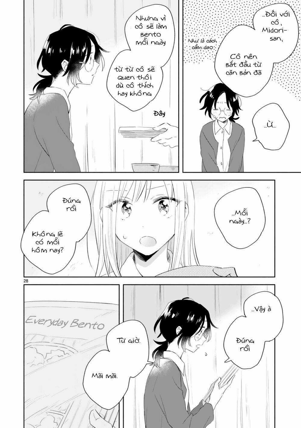 Haru And Midori - Chapter 3 - Trang 28