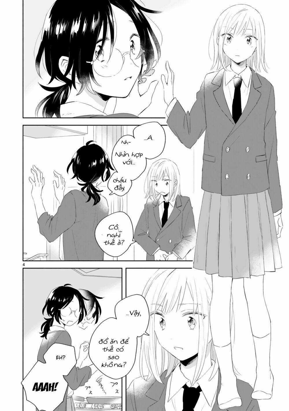 Haru And Midori - Chapter 3 - Trang 4