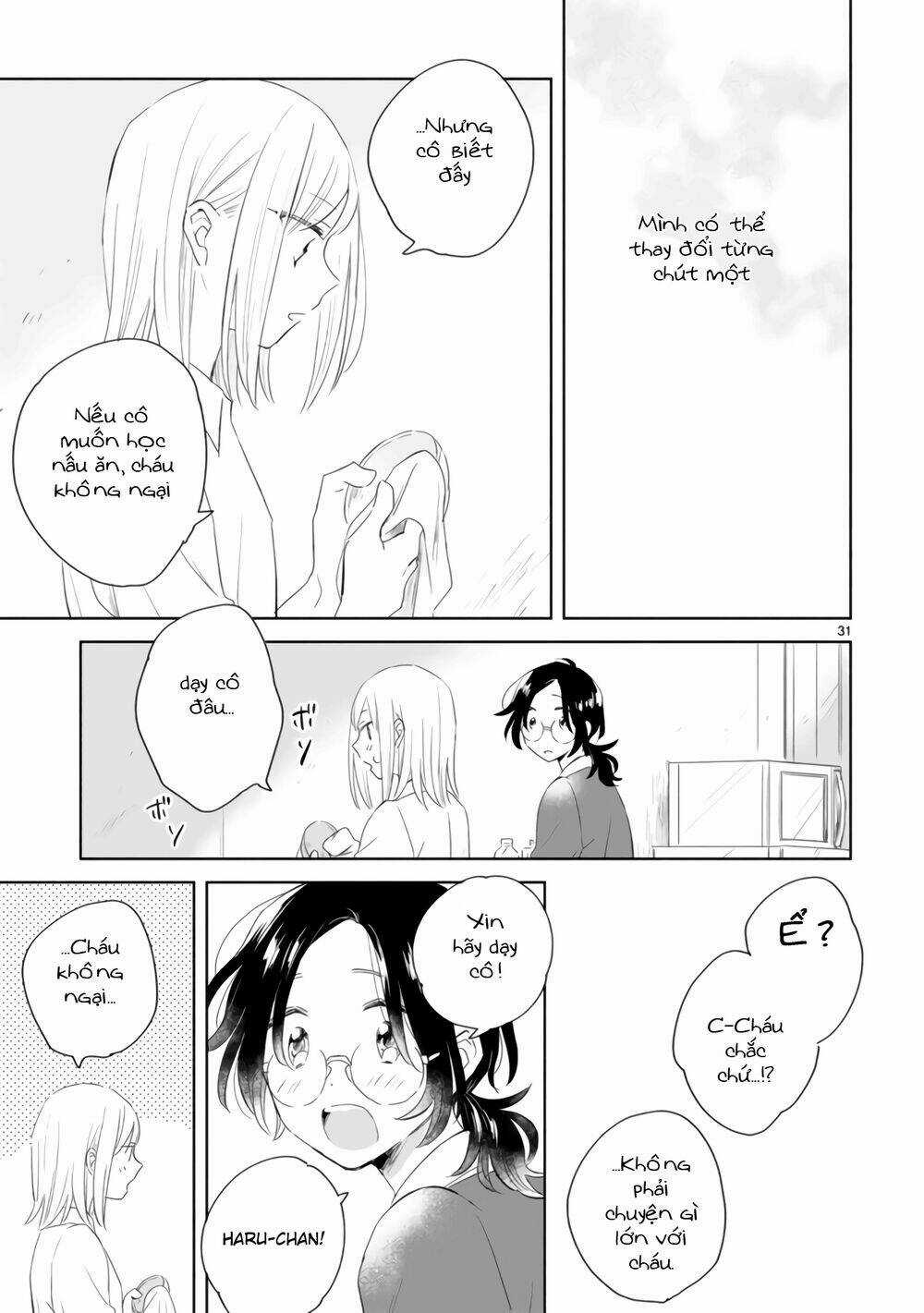 Haru And Midori - Chapter 3 - Trang 31