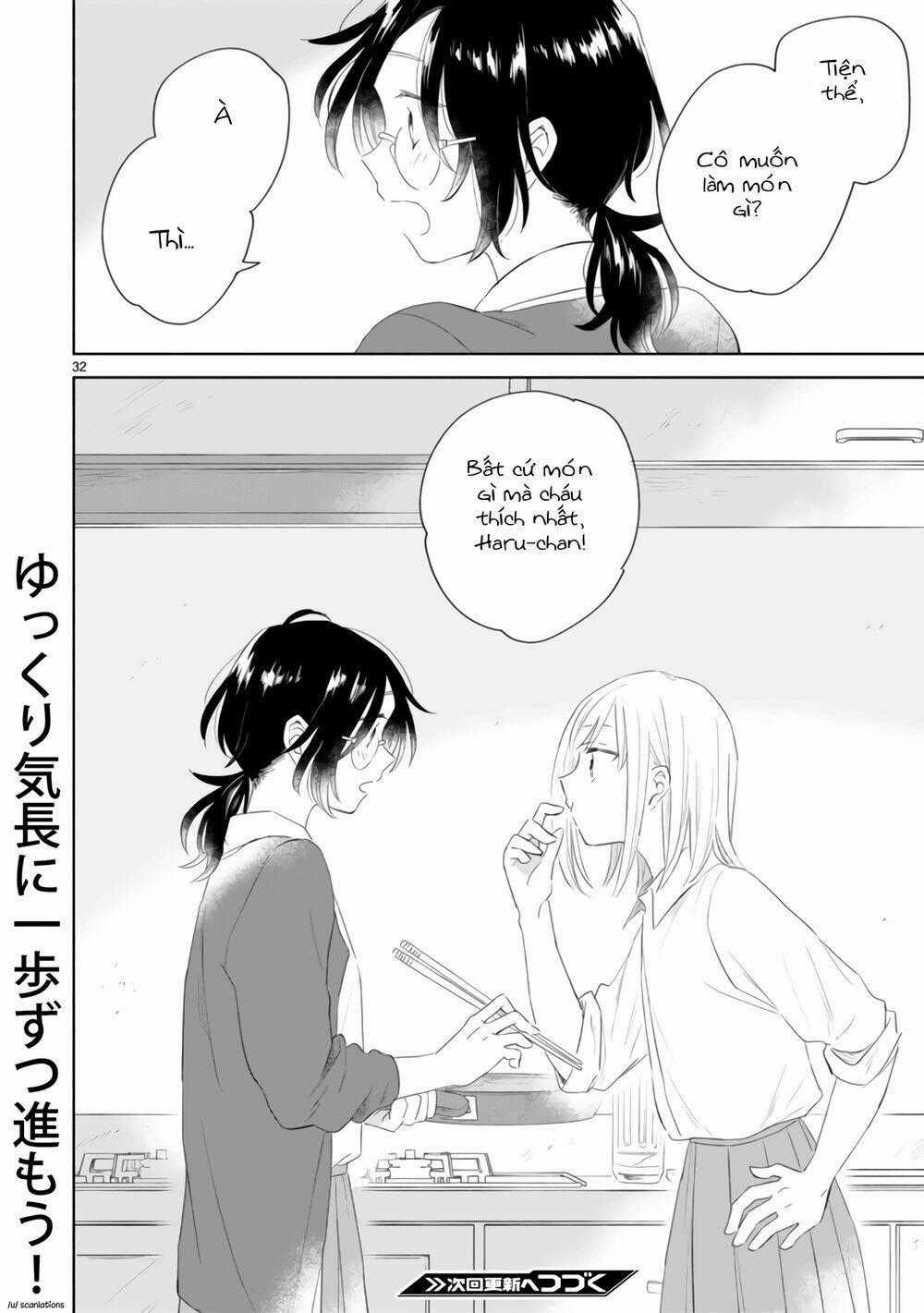 Haru And Midori - Chapter 3 - Trang 32