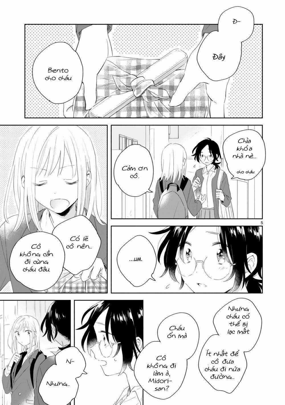 Haru And Midori - Chapter 3 - Trang 5