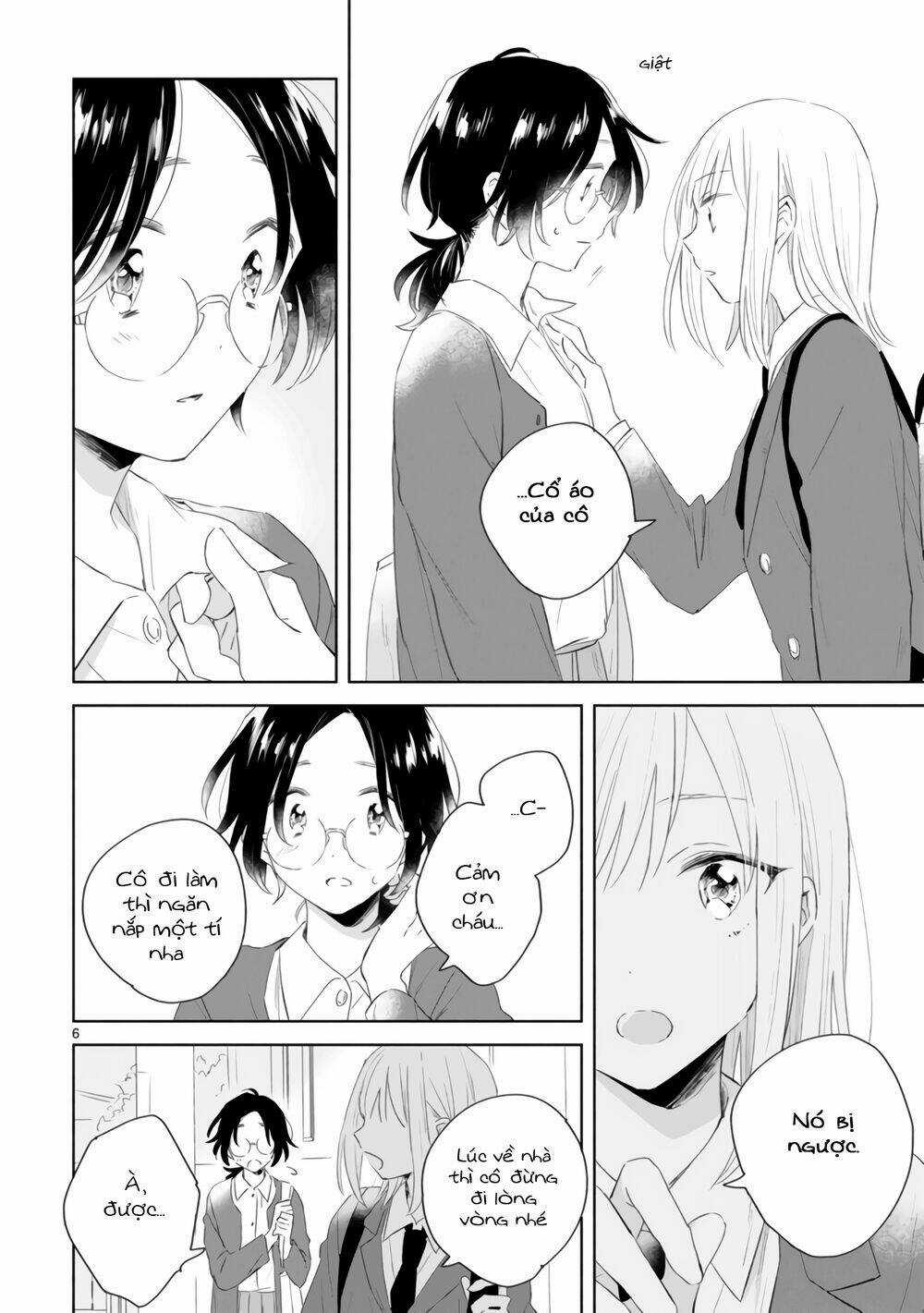 Haru And Midori - Chapter 3 - Trang 6