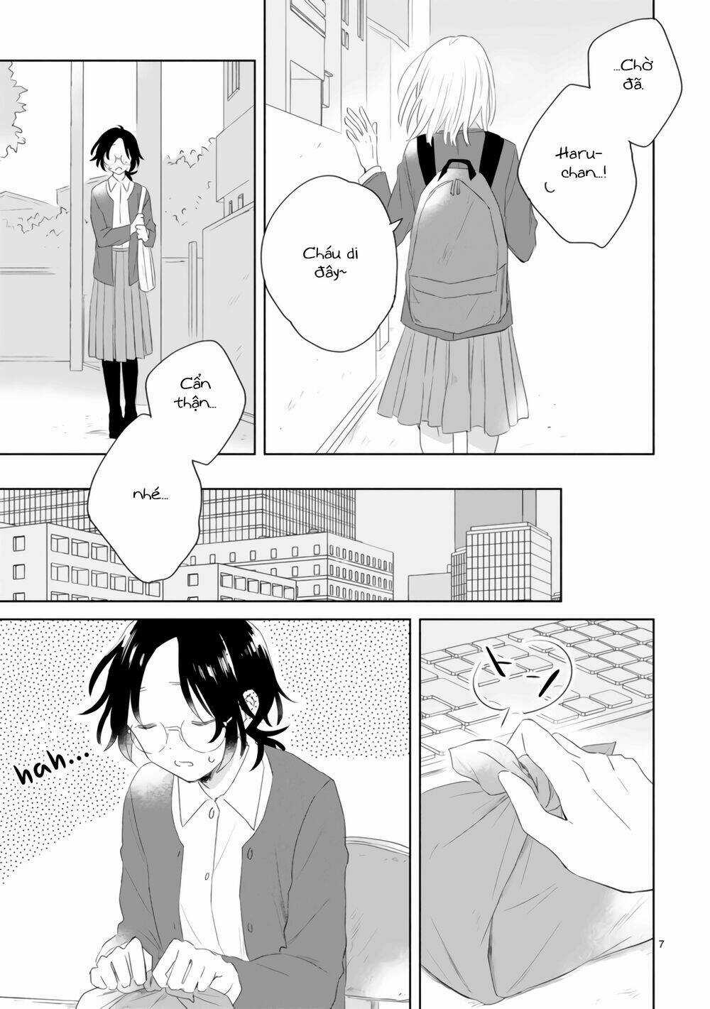 Haru And Midori - Chapter 3 - Trang 7