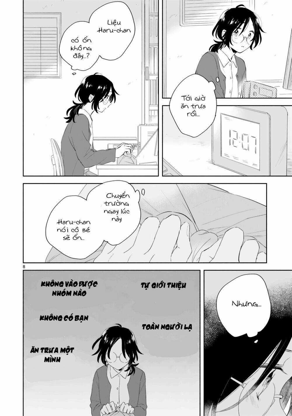 Haru And Midori - Chapter 3 - Trang 8