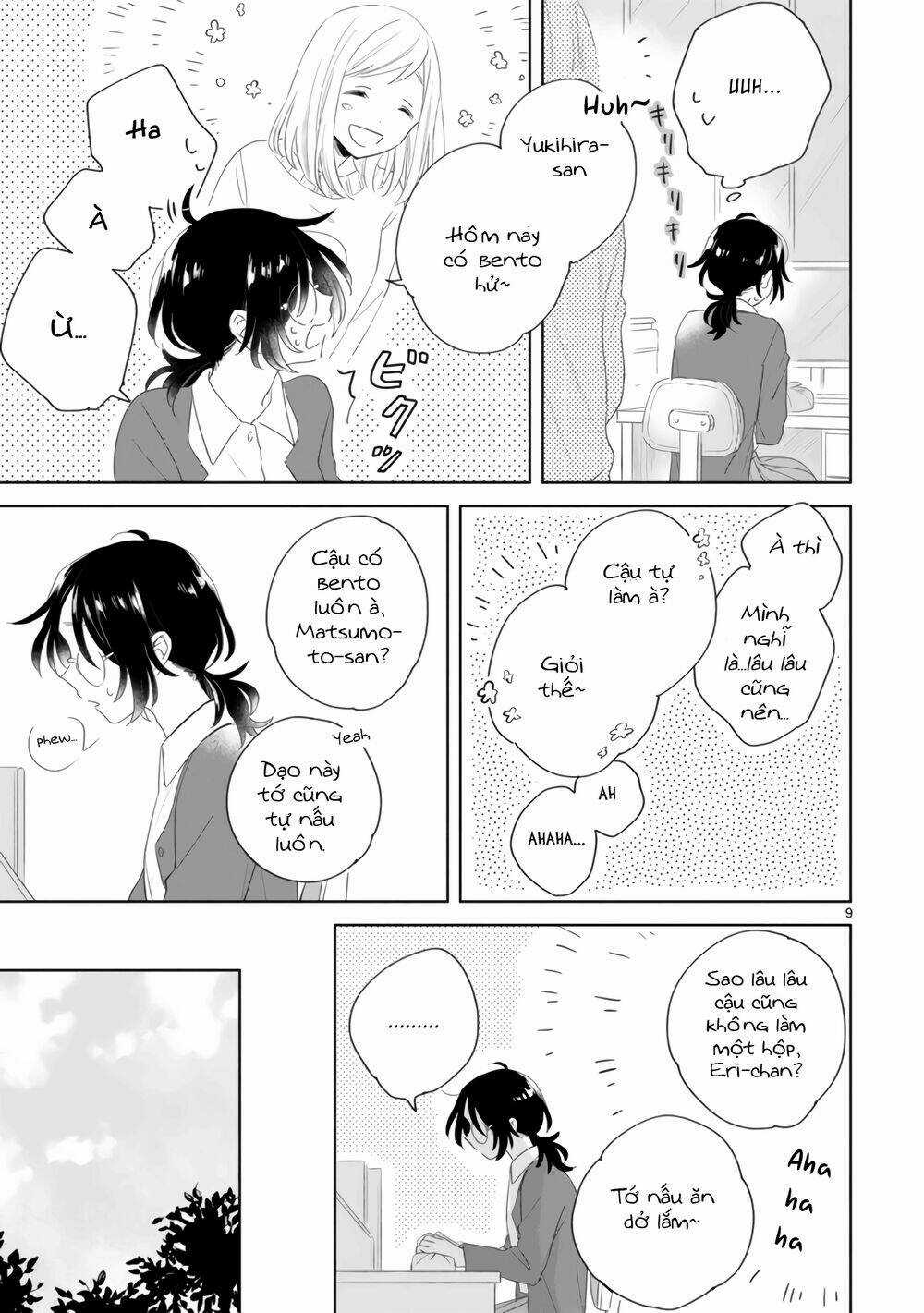 Haru And Midori - Chapter 3 - Trang 9