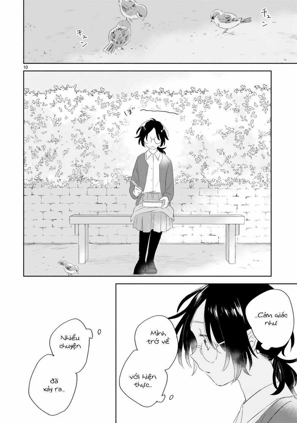 Haru And Midori - Chapter 3 - Trang 10
