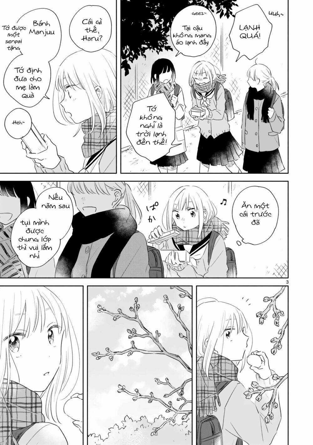 Haru And Midori - Chapter 4.5 - Trang 3