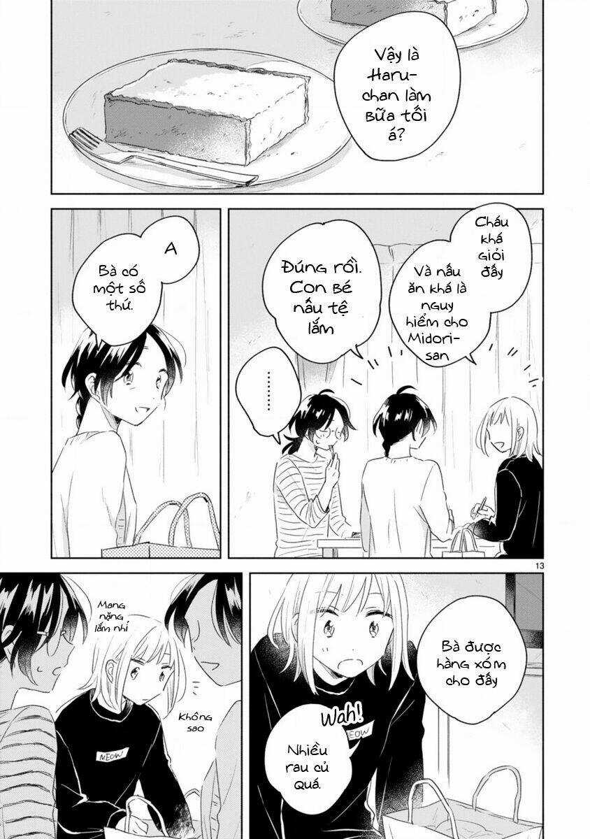 Haru And Midori - Chapter 7 - Trang 13