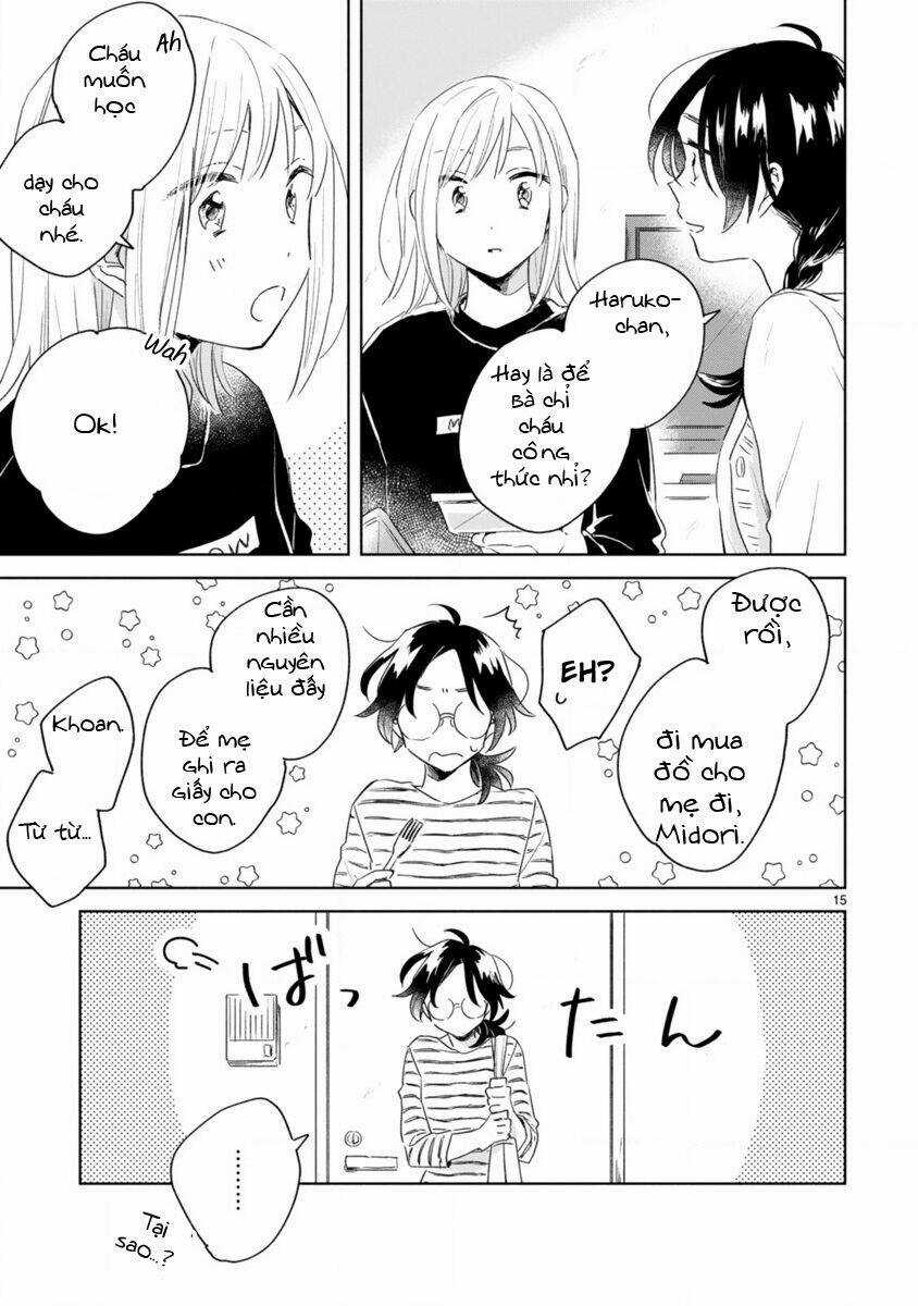 Haru And Midori - Chapter 7 - Trang 15