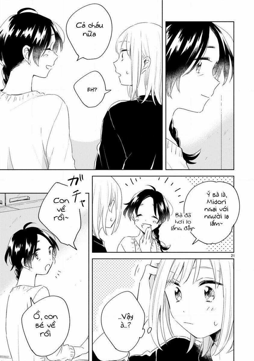 Haru And Midori - Chapter 7 - Trang 21