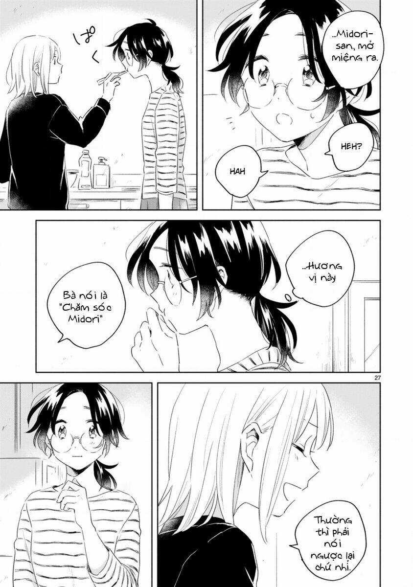 Haru And Midori - Chapter 7 - Trang 27