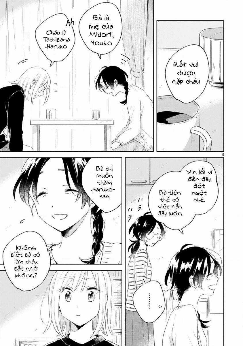 Haru And Midori - Chapter 7 - Trang 9