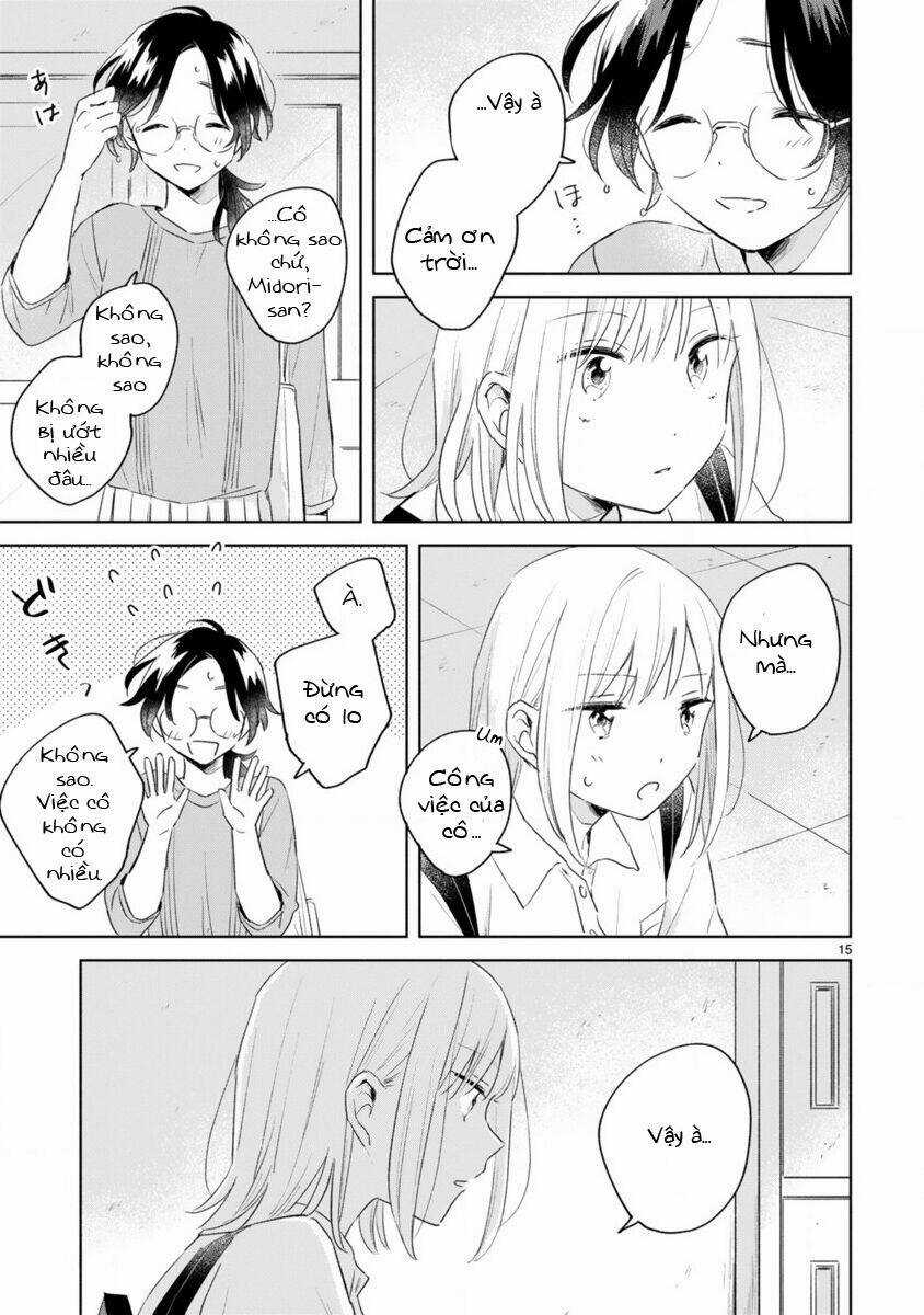 Haru And Midori - Chapter 8 - Trang 15