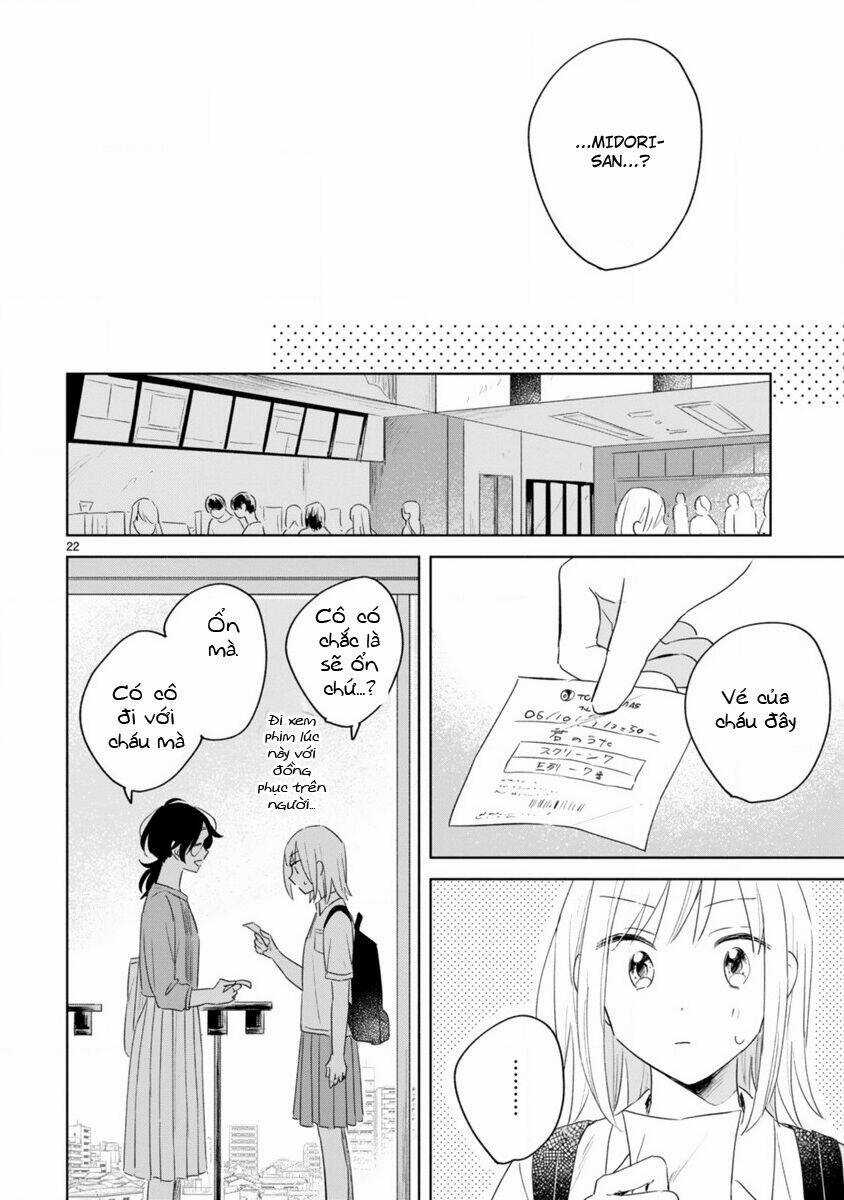 Haru And Midori - Chapter 8 - Trang 22