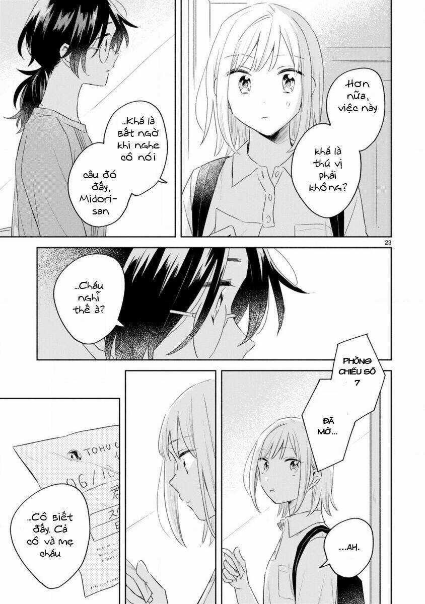 Haru And Midori - Chapter 8 - Trang 23